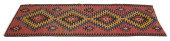HAND-WOVEN IRAN AZARI KILIM RU