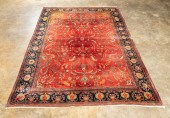 HAND-WOVEN JOSAN SAROUK RUG Ir