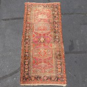 HAND WOVEN KARABAUGH RUNNER 9"