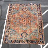 HAND WOVEN KARADJE RUG 8' 5" X