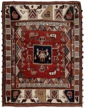 Hand woven Karaghasli (Shiraz)