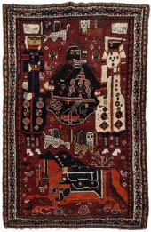 Hand woven Karaghasli (Shiraz)