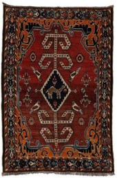 Hand woven Karaghasli (Shiraz)