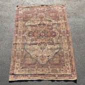 HAND WOVEN KERMANSHAH RUG, 3'