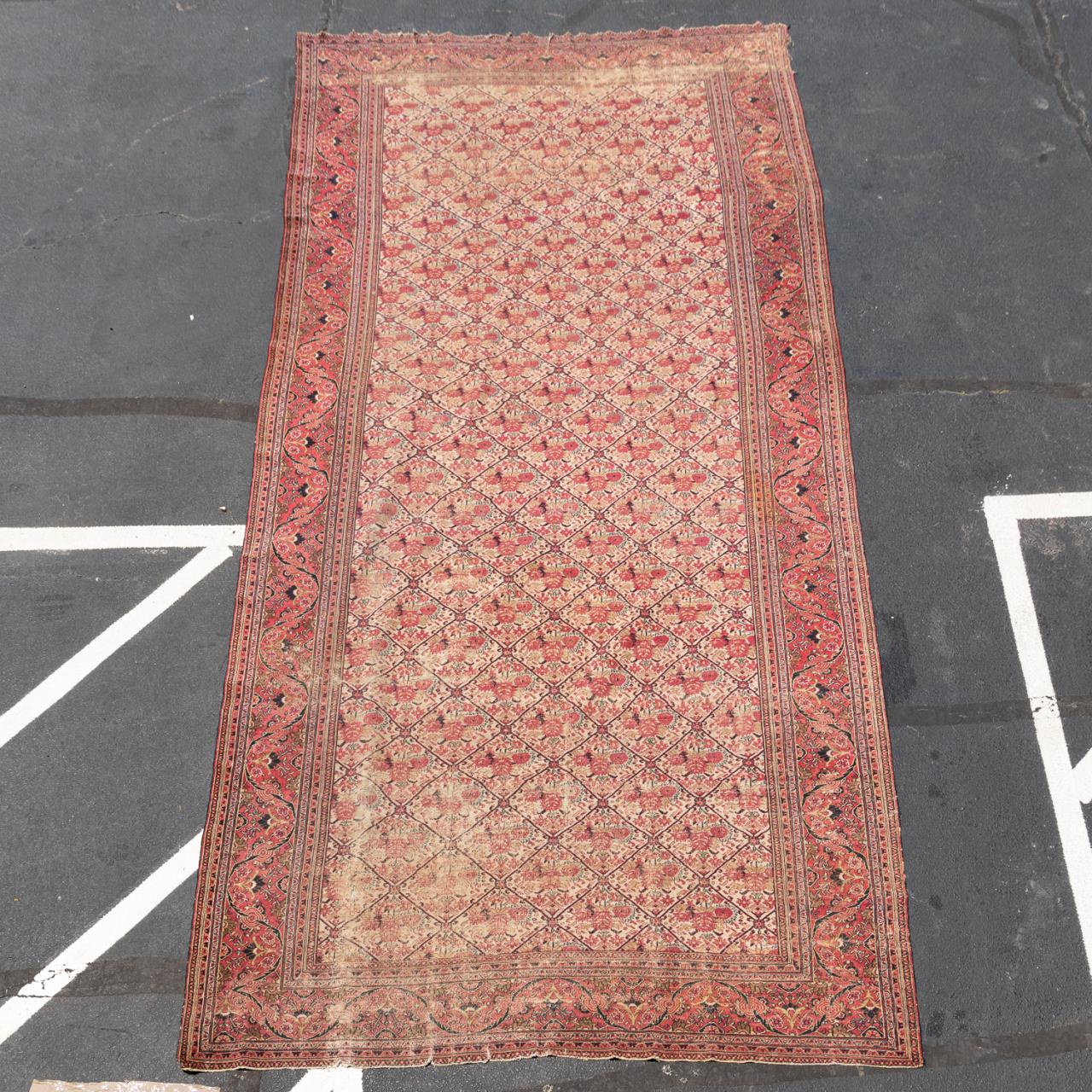 HAND WOVEN KHORASSAN RUG 16'4" X