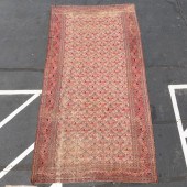 HAND WOVEN KHORASSAN RUG 16'4"