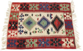 HAND-WOVEN KILIM RUG, 5&#039;