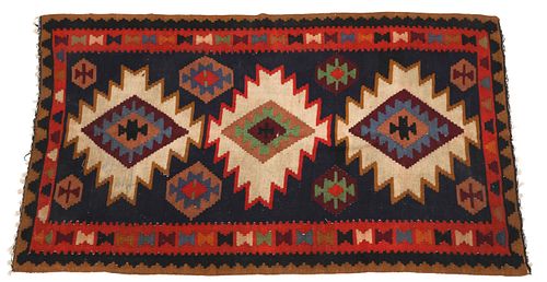 HAND-WOVEN KILIM RUG,