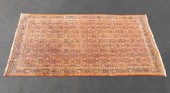 HAND WOVEN MAHAL RUG, 12'7" X