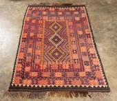 HAND-WOVEN MAIMANA KILIM RUG A