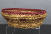 HAND WOVEN NATURAL SISAL FIBER