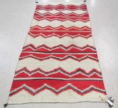 HAND WOVEN NAVAJO BLANKET, REP