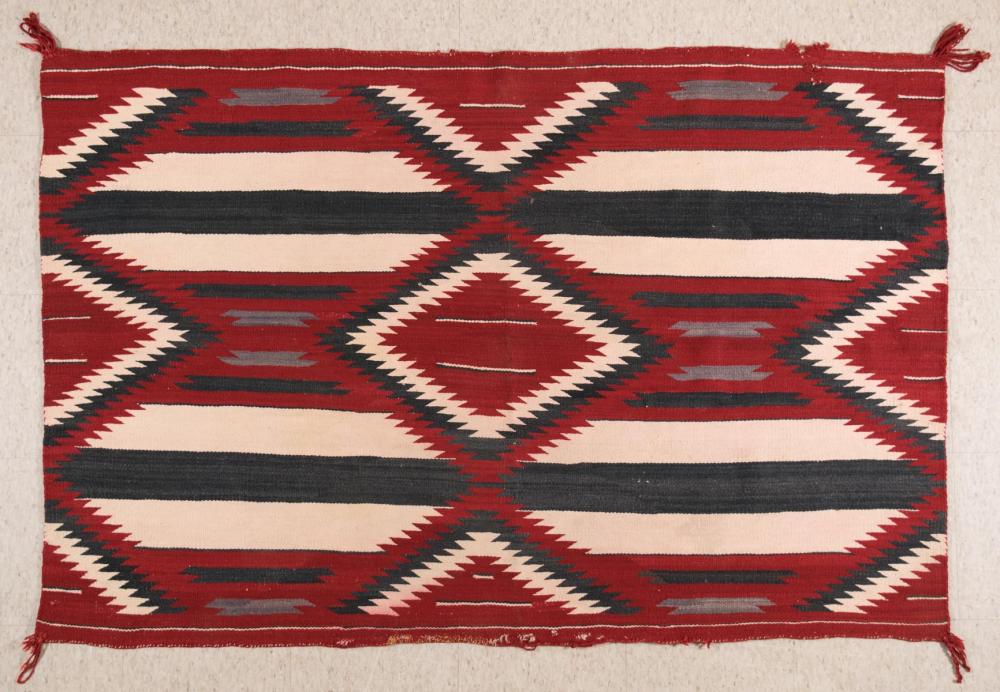 HAND WOVEN NAVAJO CHIEF'S