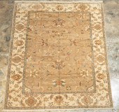 HAND WOVEN OUSHAK - 8'2" X 10'