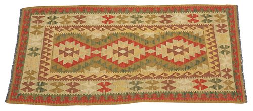 HAND-WOVEN PAKISTANI KILIM WOOL