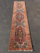 HAND WOVEN PERSIAN MALAYER RUN