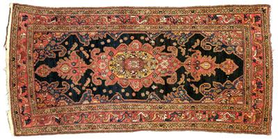 Hand woven Persian rug, central