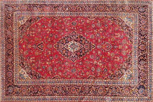 HAND WOVEN PERSIAN WOOL ORIENTAL