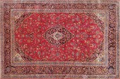 HAND WOVEN PERSIAN WOOL ORIENT