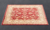 HAND WOVEN PESHAWAR OUSHAK RUG