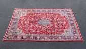 HAND WOVEN SAROUK MAHAL RUG, 9
