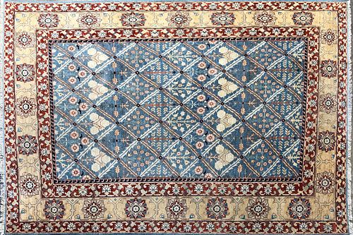 HAND WOVEN SHIRVAN FLORAL DESIGN