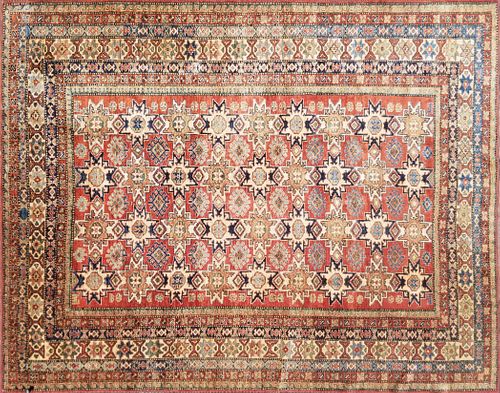 HAND WOVEN SHIRVAN KAZAK ORIENTAL