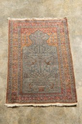 HAND WOVEN SINO-PERSIAN SILK P