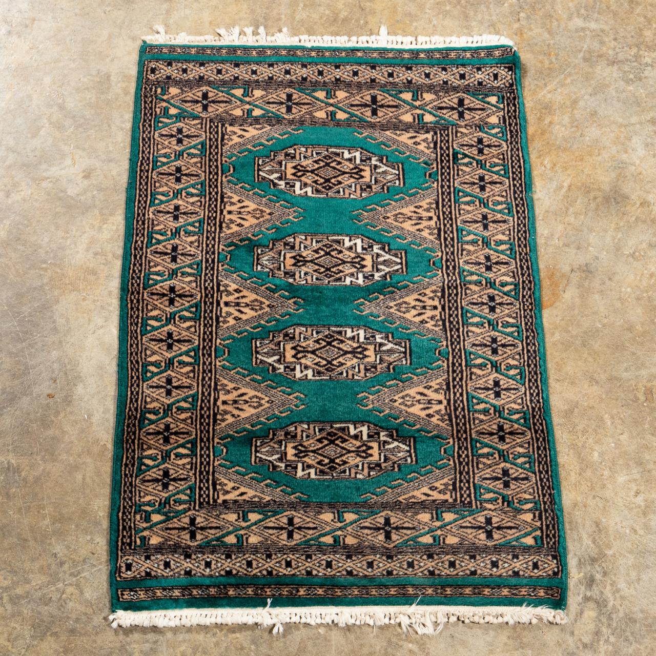 HAND WOVEN SMALL BOKHARA RUG