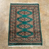 HAND WOVEN SMALL BOKHARA RUG P