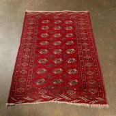HAND WOVEN SMALL TEKKE BOKHARA