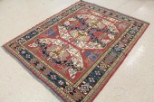 HAND WOVEN SOUMAK FLATWEAVE AR