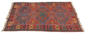 HAND-WOVEN SOUMAK RUG, 11&#039