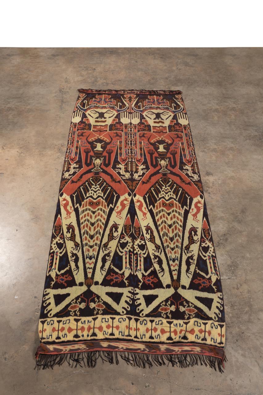 HAND WOVEN SUMBA IKAT COTTON