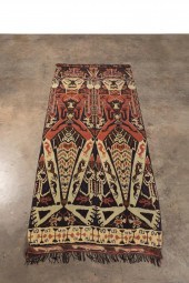 HAND WOVEN SUMBA IKAT COTTON T