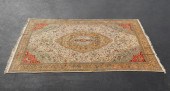 HAND WOVEN TABA TABRIZ RUG, 13