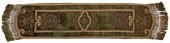 Hand woven table cover, fine m