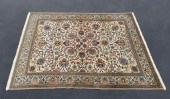 HAND WOVEN TABRIZ RUG, 9'10" X