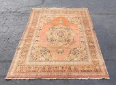 HAND WOVEN TABRIZ RUG, APPROX.