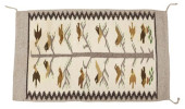 HAND-WOVEN TREE OF LIFE RUG, M