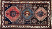HAND WOVEN TRIBAL KAZAK CARPET