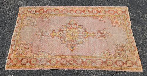 HAND-WOVEN TURKESTAN KHOTAN RUG,