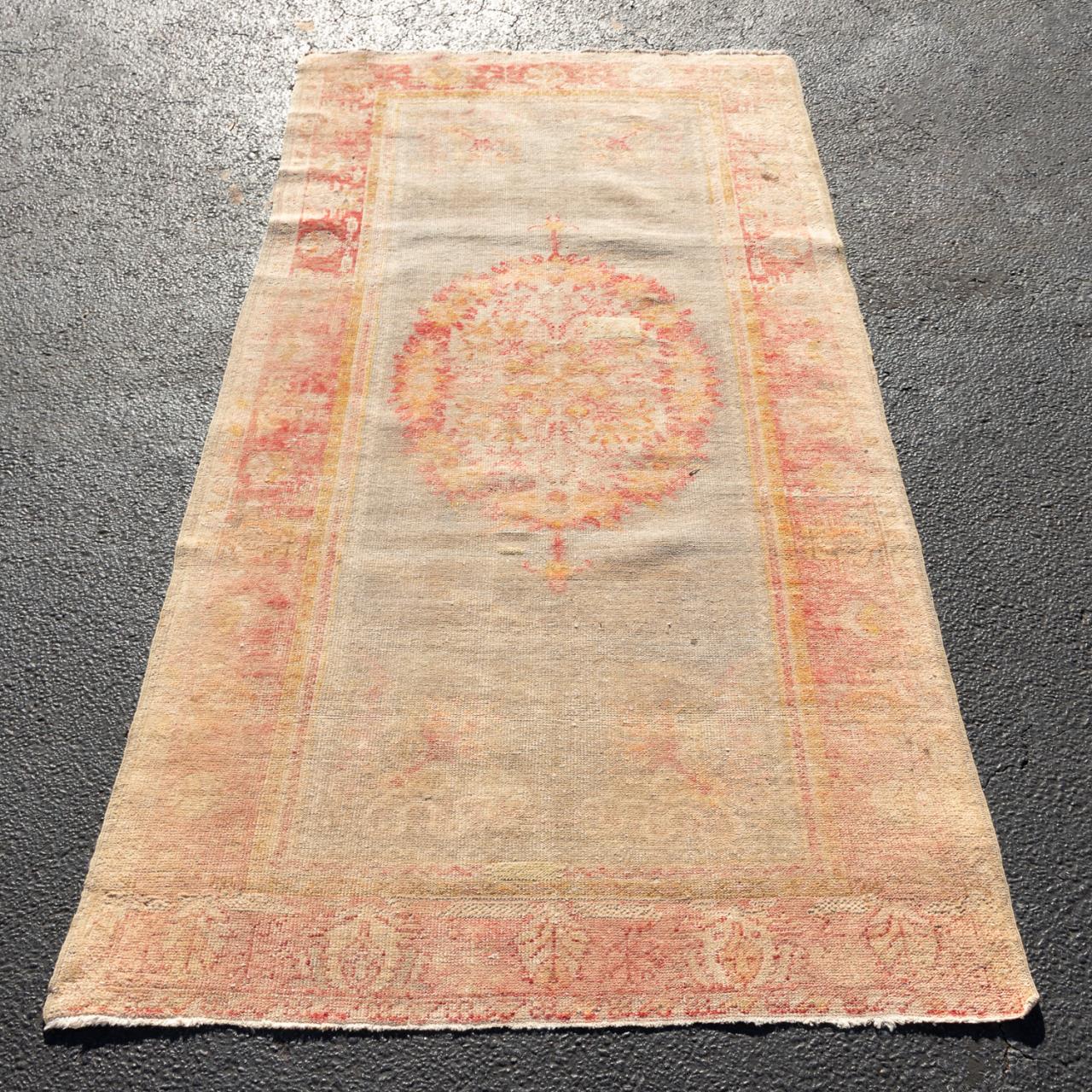 HAND WOVEN TURKISH ANATOLIAN RUG,