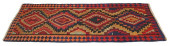 HAND-WOVEN TURKISH KILIM RUG,