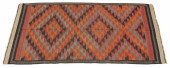 HAND-WOVEN TURKISH KILIM RUG,