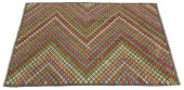 HAND-WOVEN TURKISH KILIM RUG,