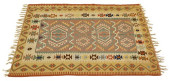 HAND-WOVEN TURKISH KILIM RUG,