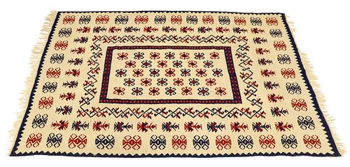 HAND-WOVEN TURKISH KILIM WOOL