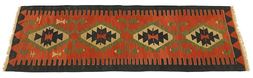 HAND-WOVEN TURKISH KILIM WOOL