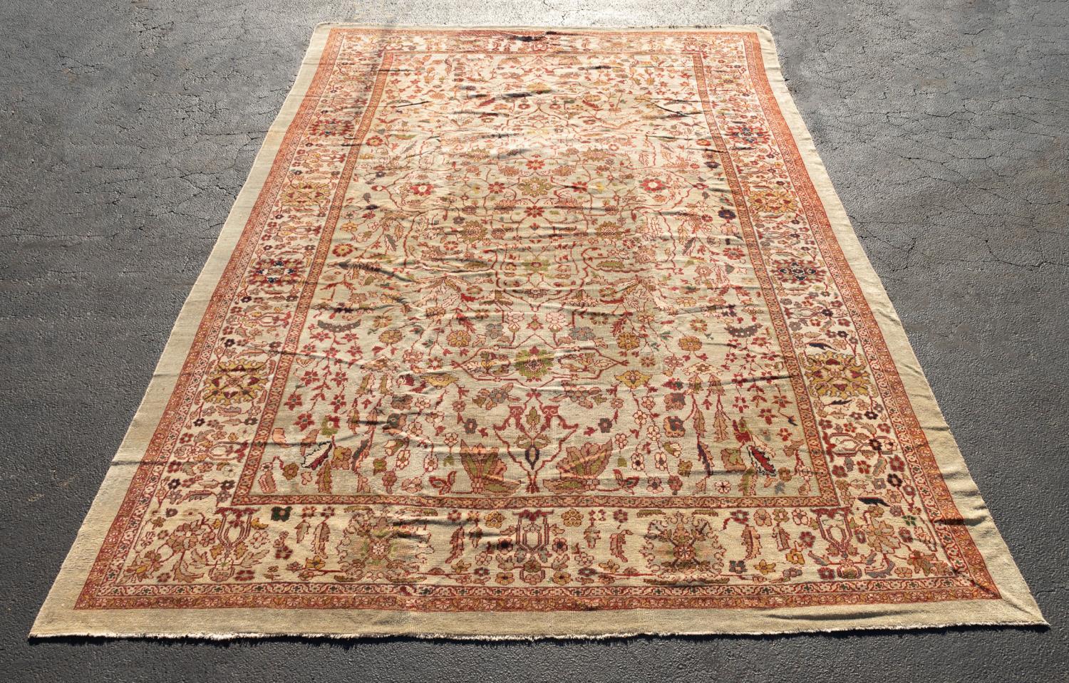 HAND WOVEN TURKISH SULTANABAD